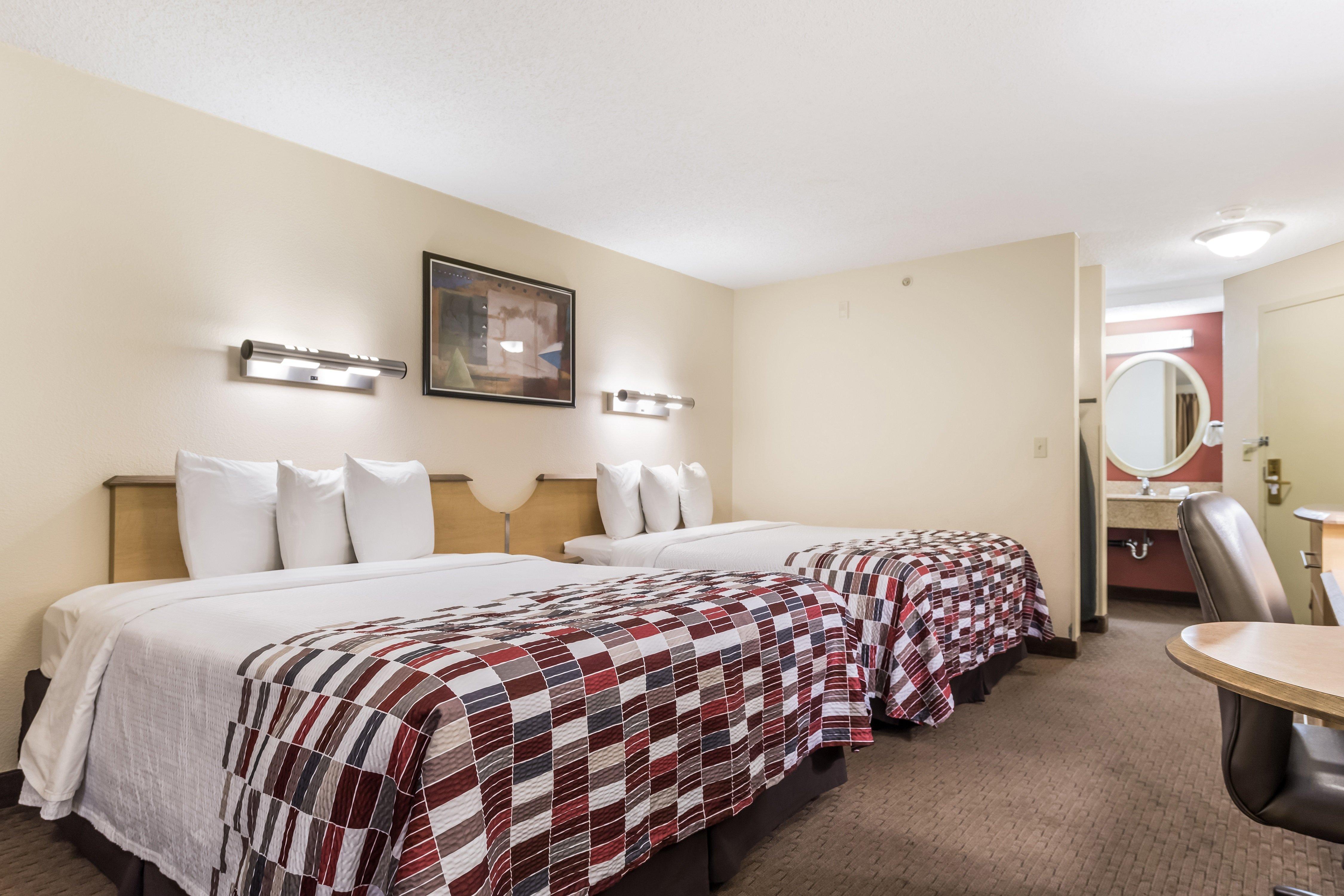 Red Roof Inn Cleveland Airport - Middleburg Heights Kültér fotó