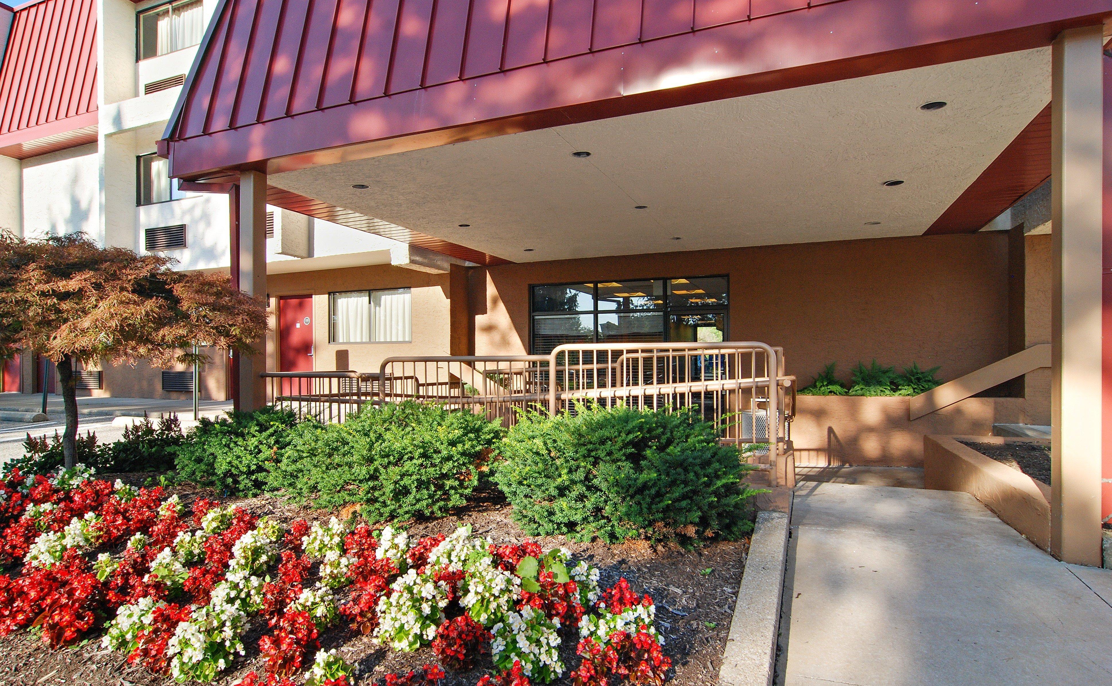 Red Roof Inn Cleveland Airport - Middleburg Heights Kültér fotó