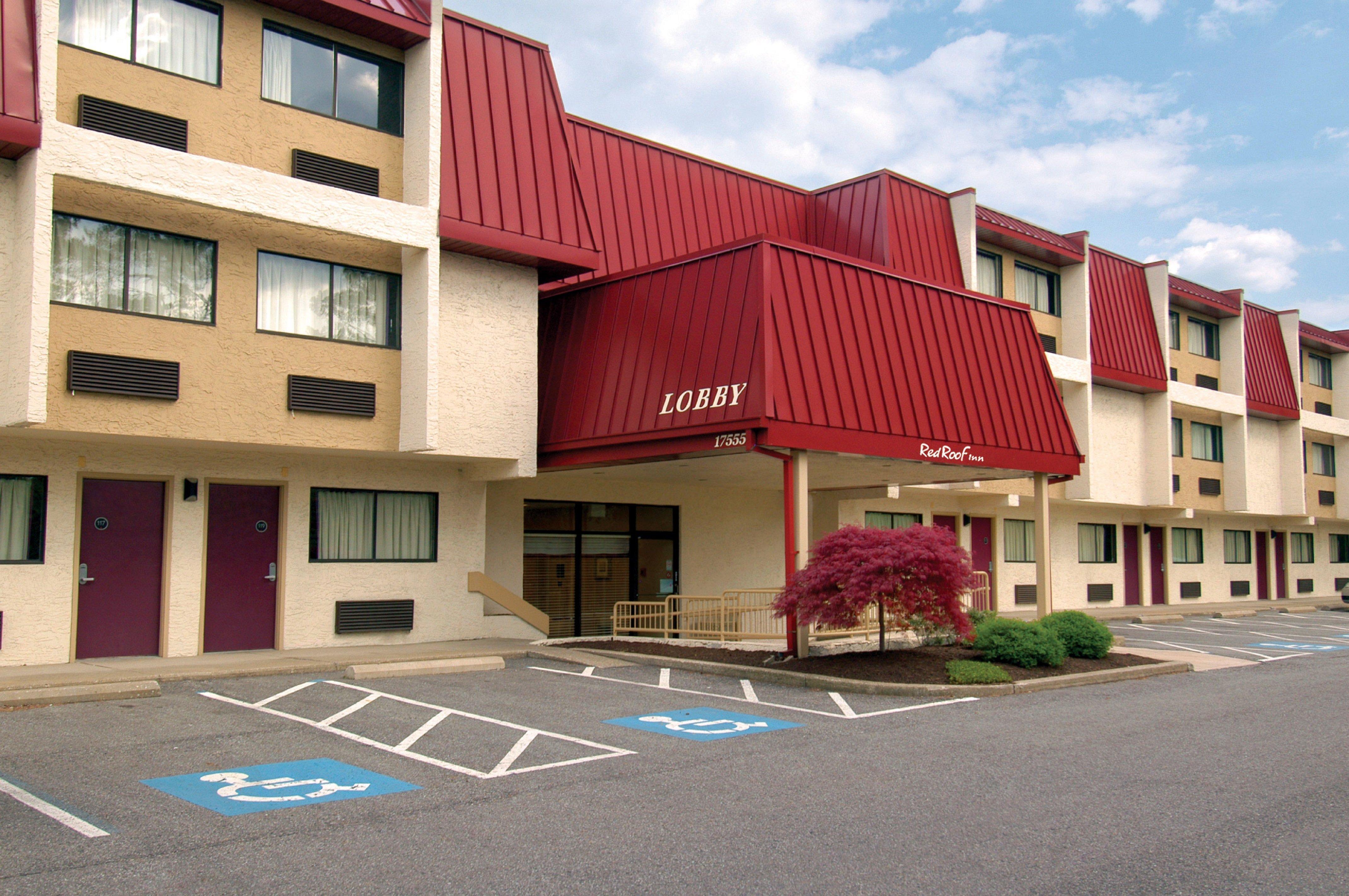 Red Roof Inn Cleveland Airport - Middleburg Heights Kültér fotó