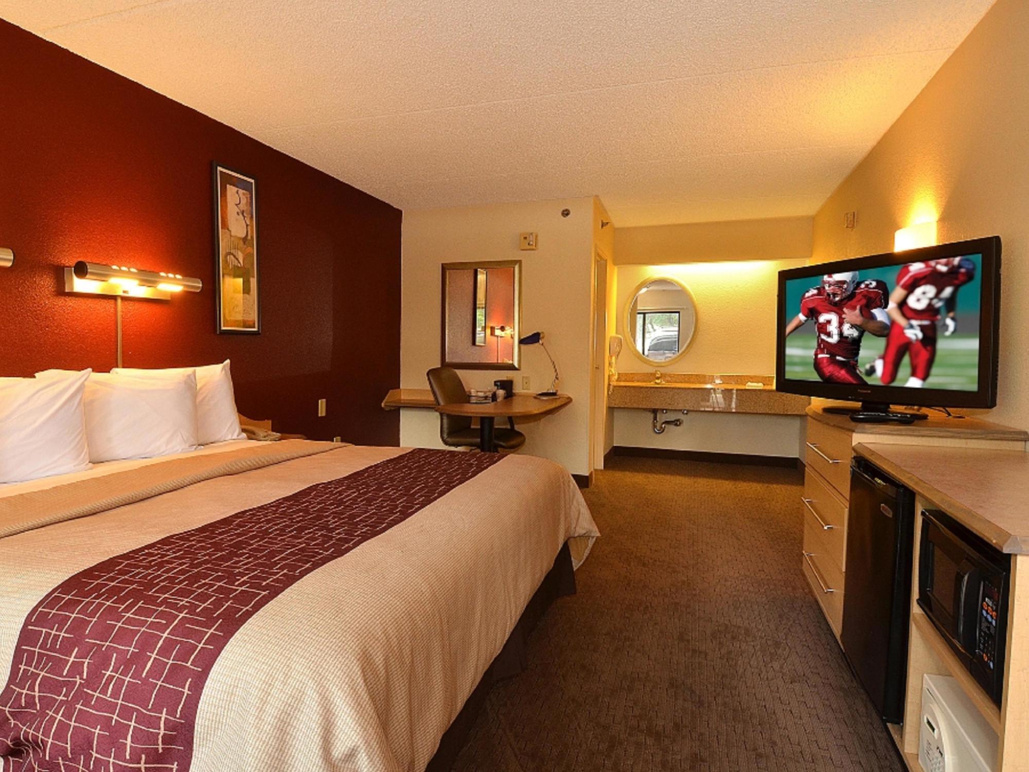 Red Roof Inn Cleveland Airport - Middleburg Heights Szoba fotó